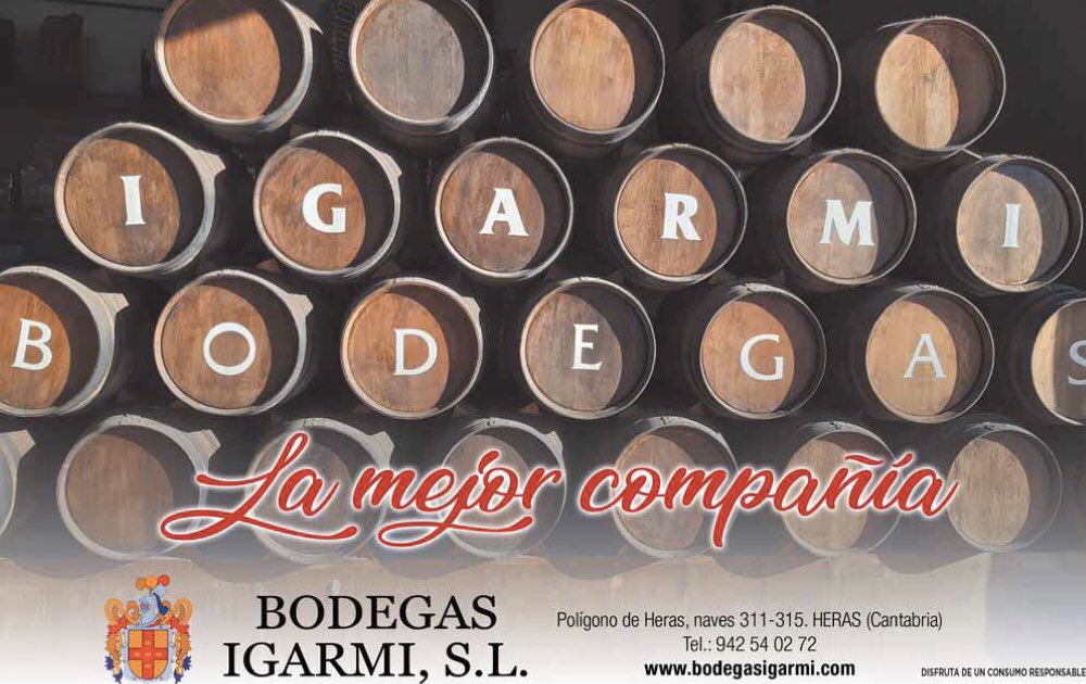 BODEGAS IGARMI S.L tweet media