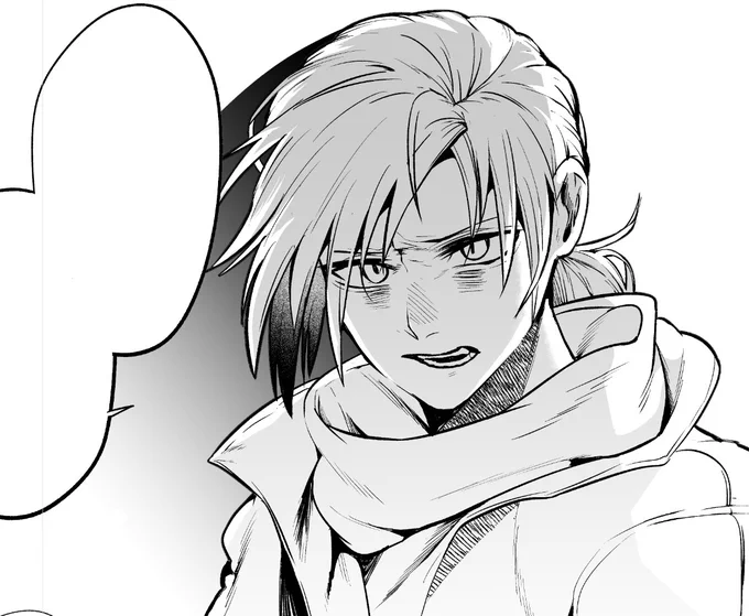 進捗  顔がいい男は顔が良く描かないといけないから難しい