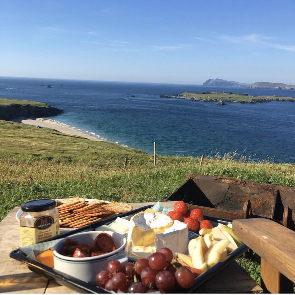 gbisland's tweet photo. Did someone say cheese board on the #GreatBlasketIsland? 🙋🏻‍♀️ https://t.co/HMFG5zhkdv
