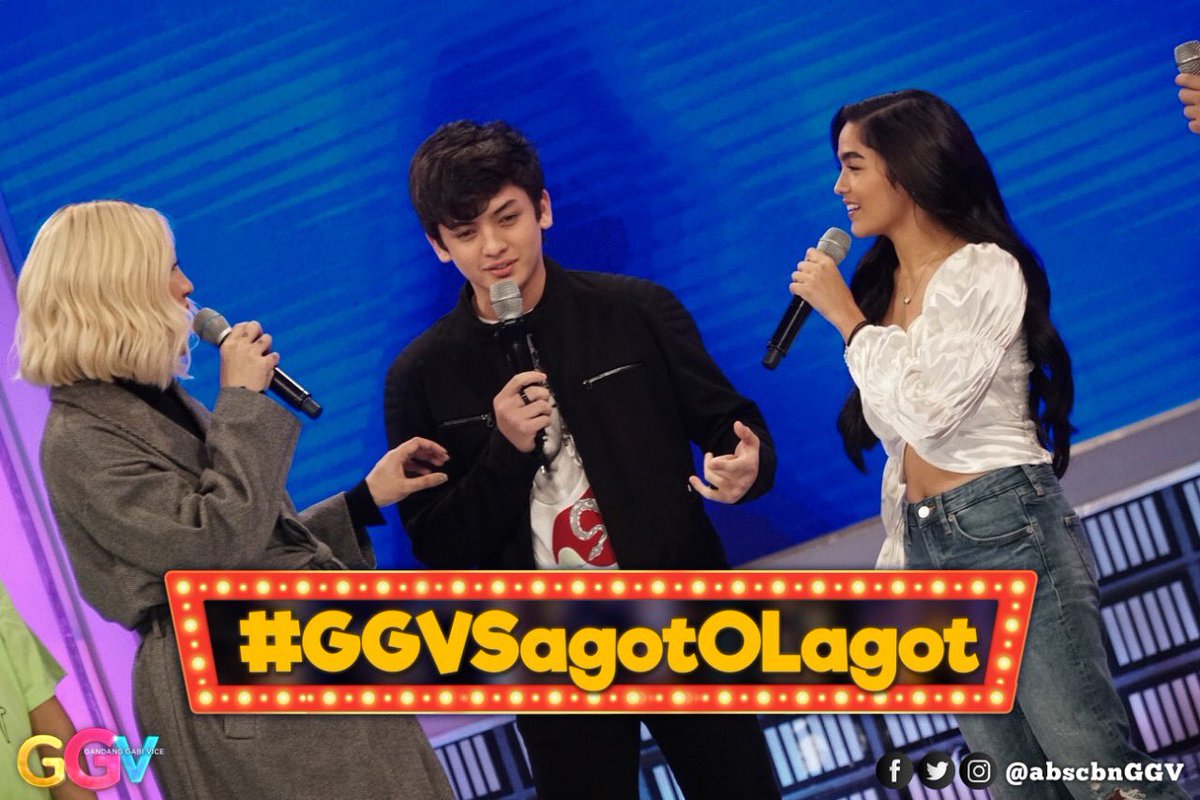 jelharlene1227's tweet photo. Bukas na ang @ABSCBNGGV Nina @imsethfedelin At @iamandrea_b 😍✨ https://t.co/fpy0d0ydTD