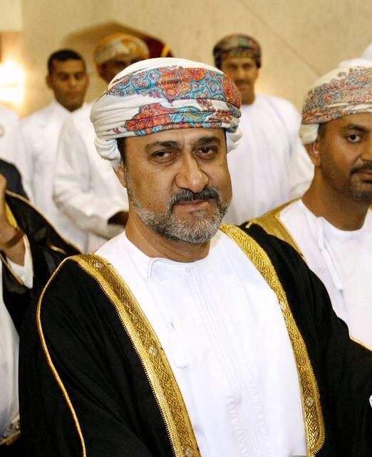 WassayHere's tweet photo. Oman's new ruler Sultan Haitham bin Tariq al-Said promised on Saturday to maintain the Gulf Arab state's foreign policy which he said was built on peaceful coexistence and maintaining friendly ties with all nations.
#newruler #oman https://t.co/m5pu6UazpM