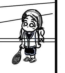 テニスへのひたむきな想いが
奇跡を呼び起こす--!! 