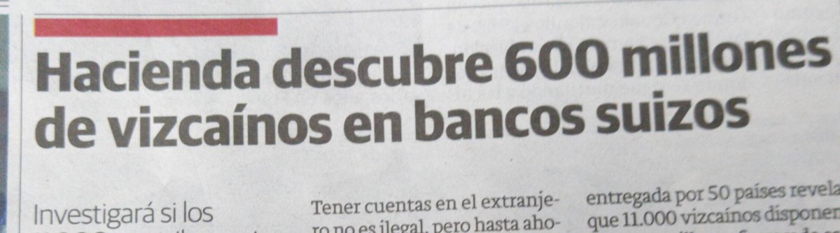 malaprensa's tweet photo. No sabía que había tantos vizcaínos. Y ¿Qué harán dentro de los bancos? https://t.co/mEa0zL89gh
