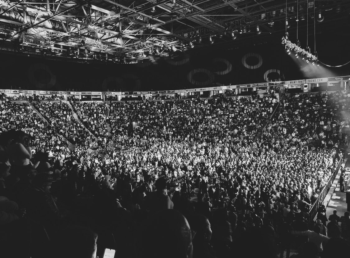So great to be part of @fopmanchester again. Thanks for having us back