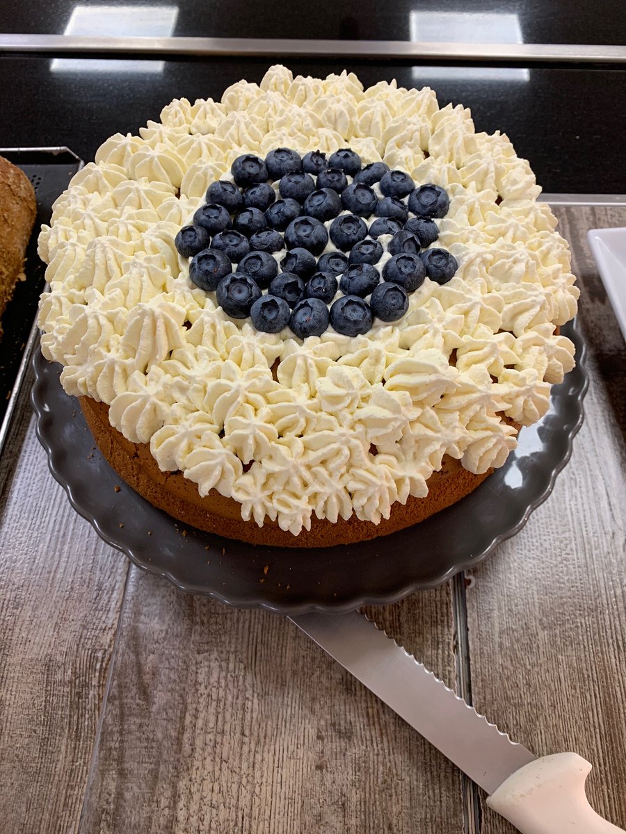 Freshly baked this morning at Sweet Pickings Cafe!