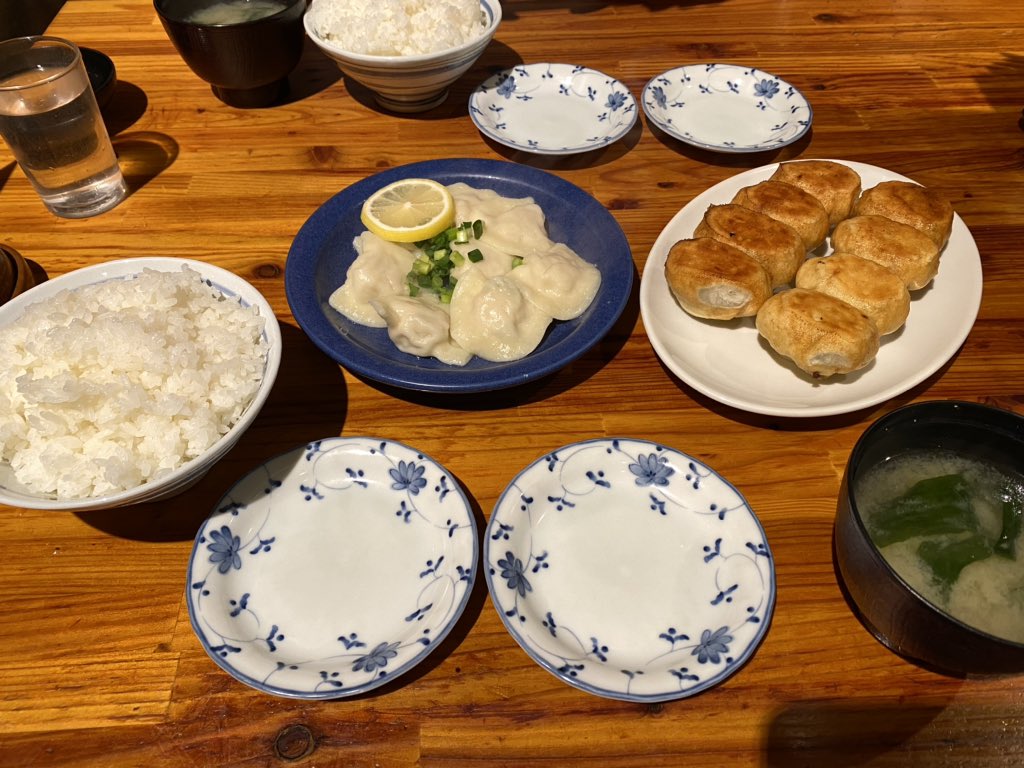 金バエ 禁酒7日目 伝説のホワイト餃子を喰らう ɷ