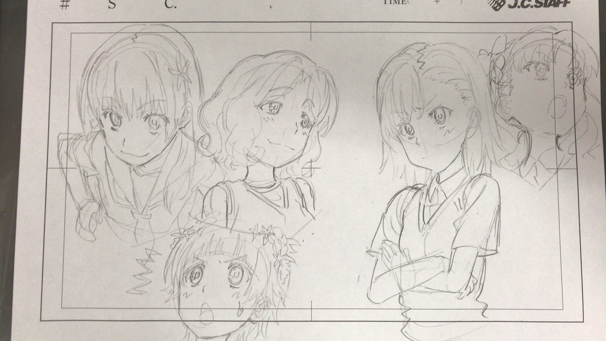 恥ずかしがらずに可愛い女の子を愛でるおっさんになれば上手く描ける気がする…。 