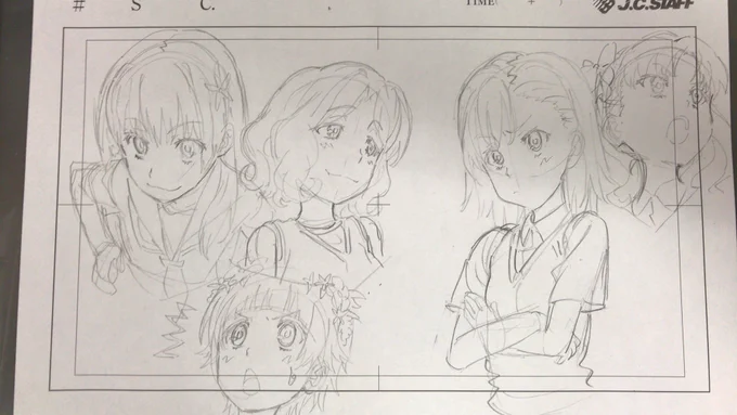 恥ずかしがらずに可愛い女の子を愛でるおっさんになれば上手く描ける気がする…。 
