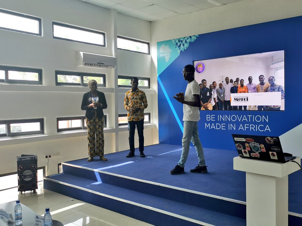 EpitechBenin's tweet image. Questions du jury et réponses de l'équipe Thanos
#ProjectWeek2020