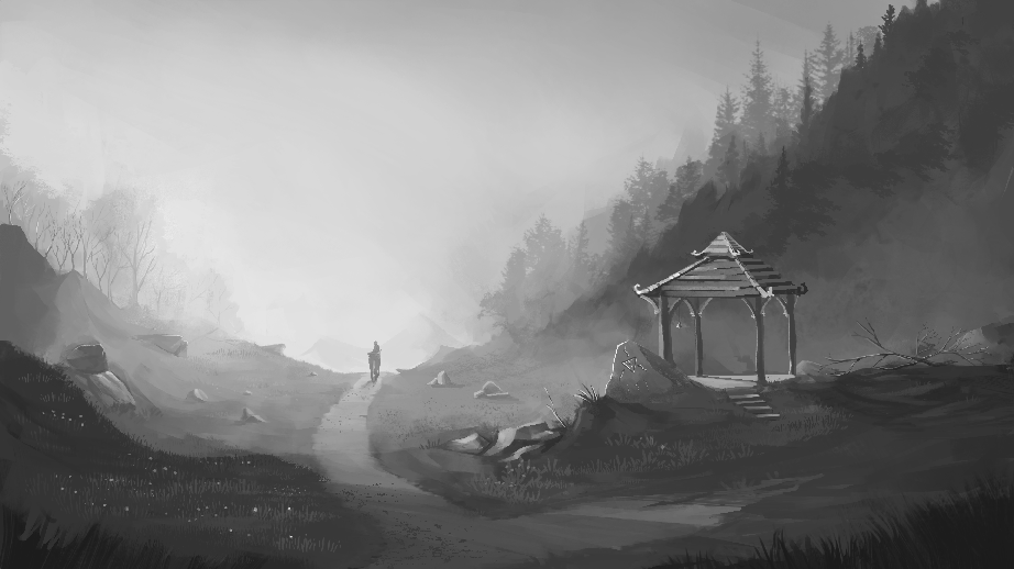 jun_steed's tweet photo. #conceptart #digitalpainting #environment #thumbnail #sketch https://t.co/CPf8s63klE