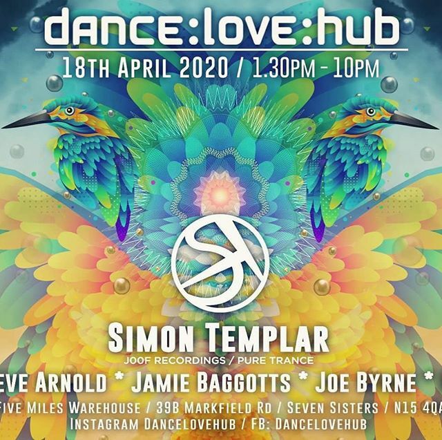 London calling on April 18th 2020!! 💥🎼🎹 #trancefamilyfinland #joofrecordings #trance #progressivetrance #puretrance #tranceprogressive #djsimontemplar ift.tt/2Rb9Z66