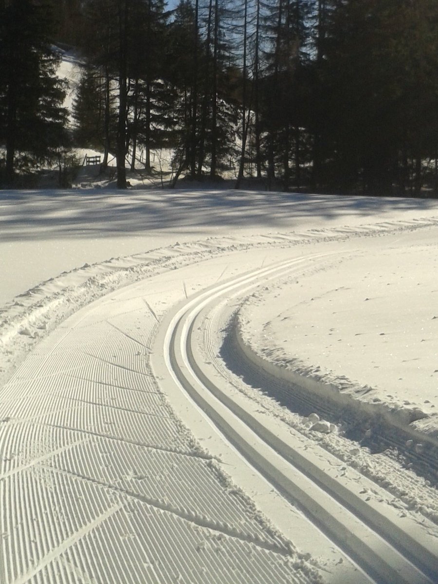 postgut's tweet photo. ein perfekter Tag zum Langlaufen :-)

#langlauf #langlaufen #tweng #twengerau #pferfekterschnee #einfachschön https://t.co/JJjRIySWjy