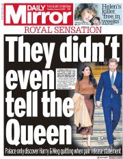 HackneyAbbott's tweet photo. Astonishing level of vitriol by mainstream media about Meghan and Harry https://t.co/PRAZOC9sjR