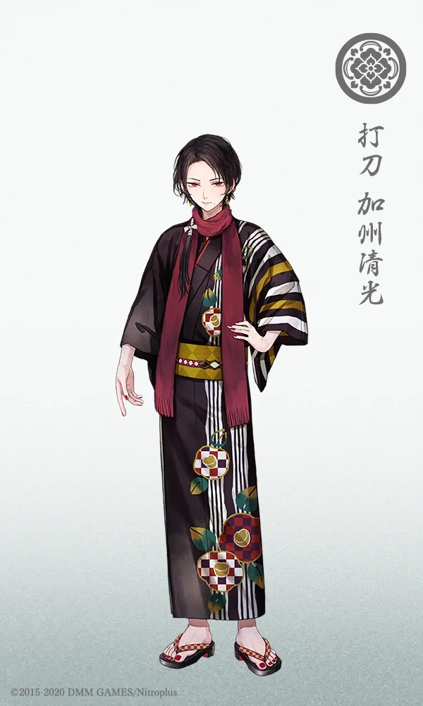 加州清光　軽装　Мサイズ 刀剣乱舞-本丸通信-【公式】 on X: 