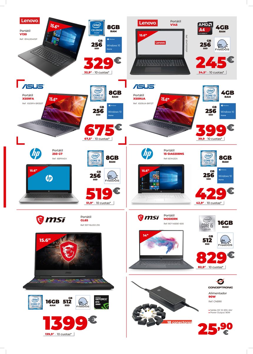 Inforastur's tweet photo. @Inforastur, informática a tope de calidad y buen precio!!!
🧐👌💻🖥🖨🖱⌨️💻😀🧐👌👏👍
@LenovoES @ASUS_ib @ASUSROGES @MSI_ES @HPEspana 
#portatiles #pcsobremesa #ordenador #tienda #barrio #comercio #gijon #tech #INFORMATICA https://t.co/7hZvLjxkfl