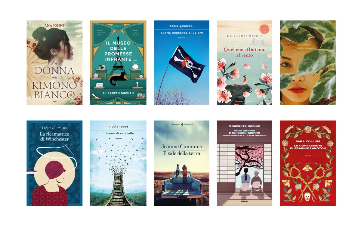 In questo sabato di Gennaio, è tempo di giretti virtuali in libreria. Sul blog trovate una mia personalissima selezione di nuove uscite.

appuntidiunagiovanereader.blogspot.com/2020/01/sneak-…

<a href="/Einaudieditore/">Einaudi editore</a> <a href="/FaziEditore/">Fazi Editore</a> <a href="/feltrinellied/">Feltrinelli Editore</a> @Librimondadori <a href="/NeriPozza/">Neri Pozza</a> <a href="/EditriceNord/">Casa Editrice Nord</a> <a href="/edizpiemme/">Edizioni Piemme</a> <a href="/Tre60Libri/">Tre60 libri</a>