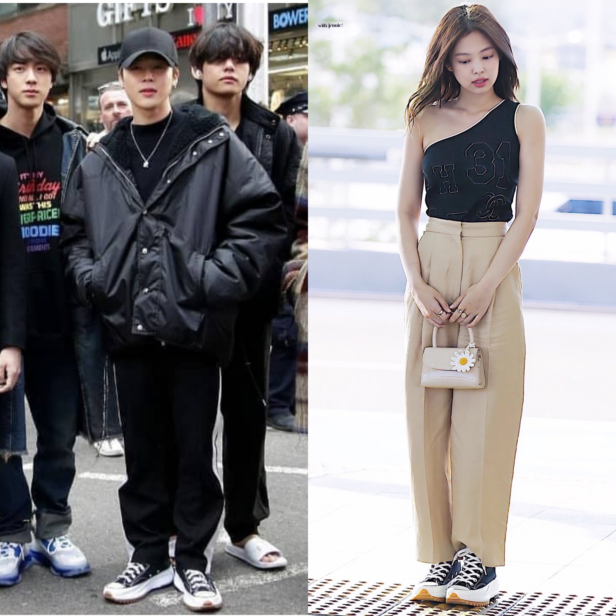 jenmin on X JIMIN JENNIE CONVERSE JW Anderson x Converse Run Star Hike Black jimin jennie jenmin https t FD9VkTxFZ3 X