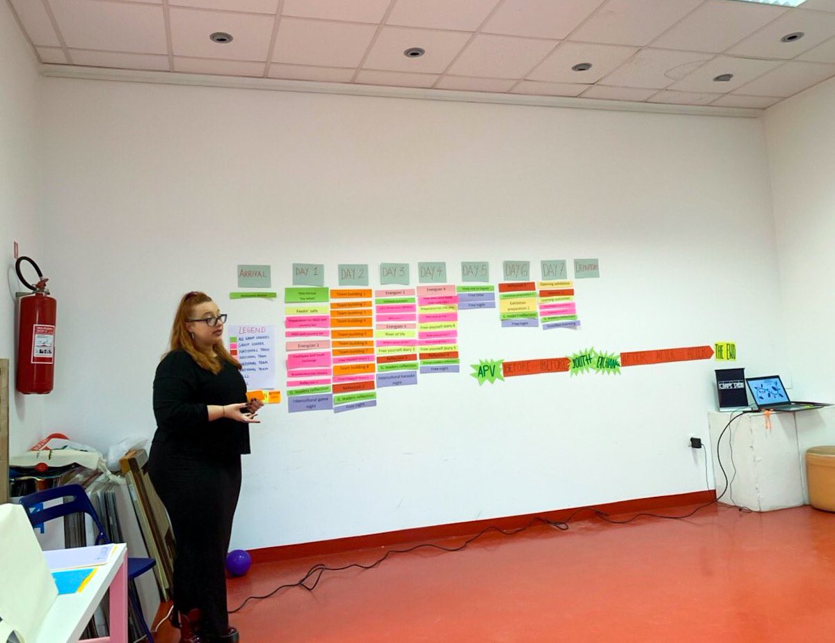 InterlockFound1's tweet photo. #APV in #Karlovac. Stay tuned for #empowermentproject MIRROR in February 2020! With projectleader @carpediemklc 🇭🇷 #Croatia and partners🇳🇱 @InterlockFound1 #theNetherlands, @ServeiCivilCat 🇪🇸 #Spain &amp; #ParcoursleMondeSudOuest 🇫🇷 #France. @Erasmus_Project #youthwork #jongerenwerk https://t.co/eFeD3TU9H8