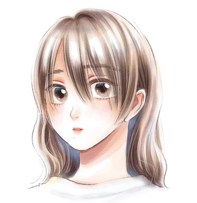 こんなことしてる暇ないけど、思うところあって、アナログで描いてた頃の塗りとほぼ同じ工程のレイヤー構成と塗り方?でやってみたらここ何年かで一番しっくりきた気がします。 