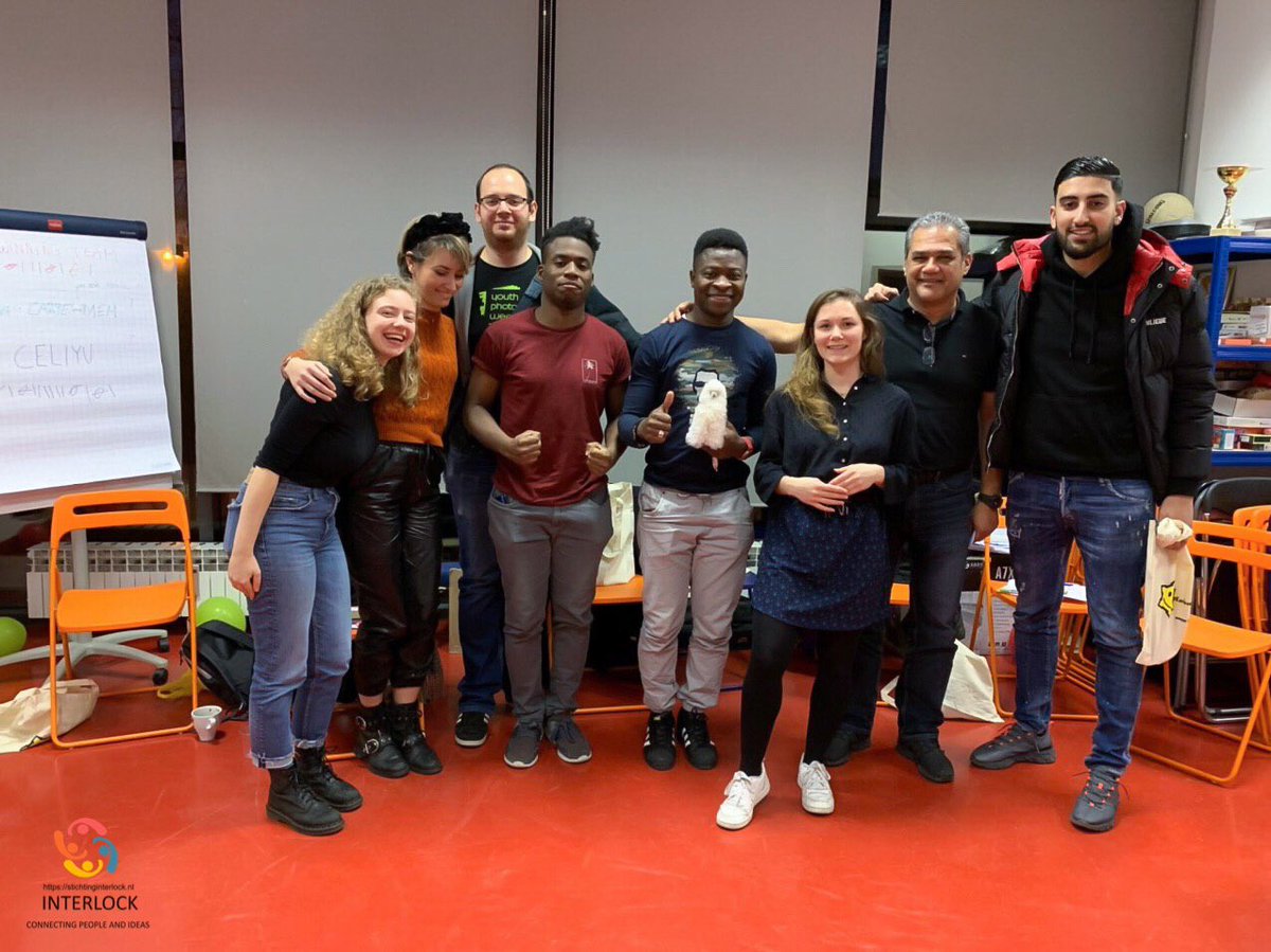 InterlockFound1's tweet photo. #APV in #Karlovac. Stay tuned for #empowermentproject MIRROR in February 2020! With projectleader @carpediemklc 🇭🇷 #Croatia and partners🇳🇱 @InterlockFound1 #theNetherlands, @ServeiCivilCat 🇪🇸 #Spain &amp; #ParcoursleMondeSudOuest 🇫🇷 #France. @Erasmus_Project #youthwork #jongerenwerk https://t.co/CV00knTbCr