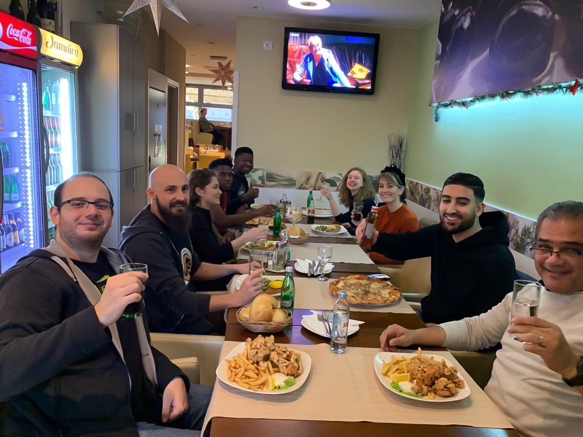 InterlockFound1's tweet photo. #APV in #Karlovac. Stay tuned for #empowermentproject MIRROR in February 2020! With projectleader @carpediemklc 🇭🇷 #Croatia and partners🇳🇱 @InterlockFound1 #theNetherlands, @ServeiCivilCat 🇪🇸 #Spain &amp; #ParcoursleMondeSudOuest 🇫🇷 #France. @Erasmus_Project #youthwork #jongerenwerk https://t.co/CV00knTbCr