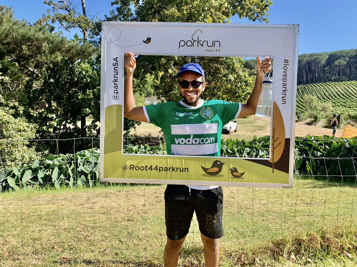 #day11 <a href="/Root44parkrun/">Root44 parkrun</a> #Saturday 2020 on the go