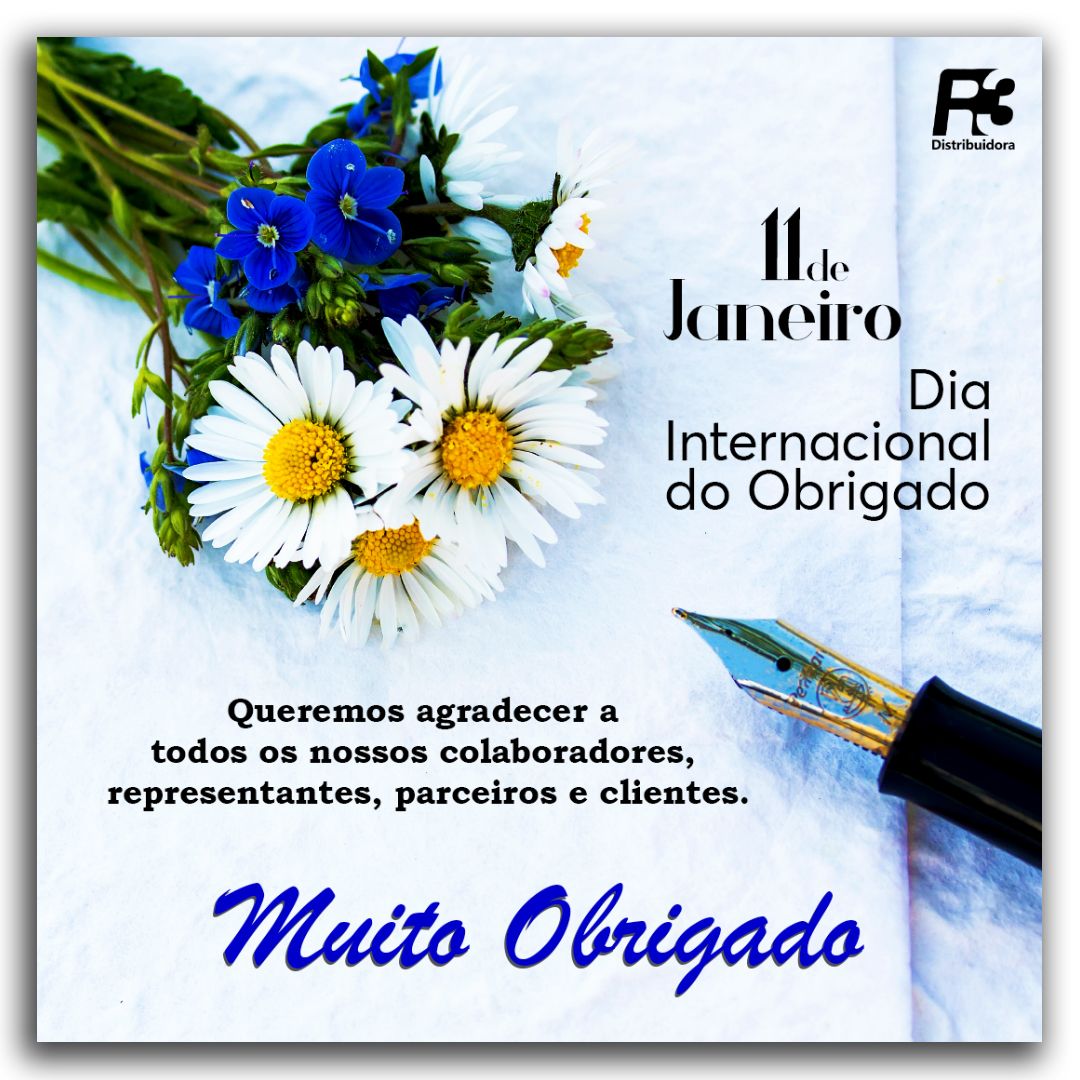 r3distri's tweet photo. Neste Dia Internacional do Obrigado vamos lembrar de agradecer aqueles que nos ajudam e nos amam, mas nunca lhes demos nossas palavras de agradecimento. 
Muito Obrigado amigo clientes.

#thanksday #thanksinternacionalday #diadoobrigado #r3distribuidora #ceara #fortaleza #gratidao https://t.co/zuDh2xJJJm