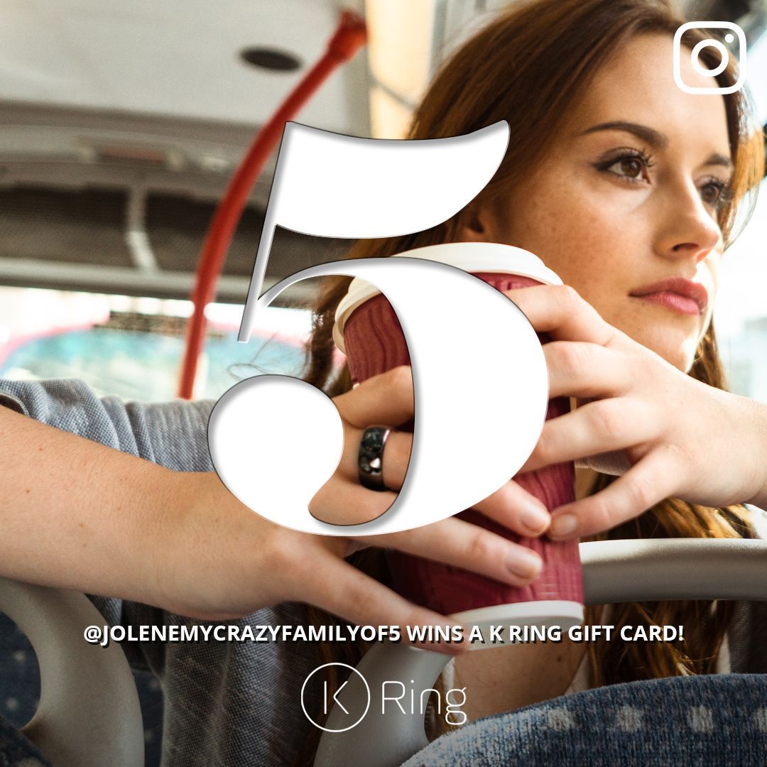 KWearables's tweet photo. Congratulations to @jolenemycrazyfamilyof5 who wins a K Ring Gift Card in our 12 Days of Xmas competition! 🙌
Get all the latest competitions & offers straight to your inbox – sign up to our newsletter at https://t.co/1ySPT9jmFc 😁
#WearYourWallet #InstaWinner https://t.co/2gkDWtpv9h