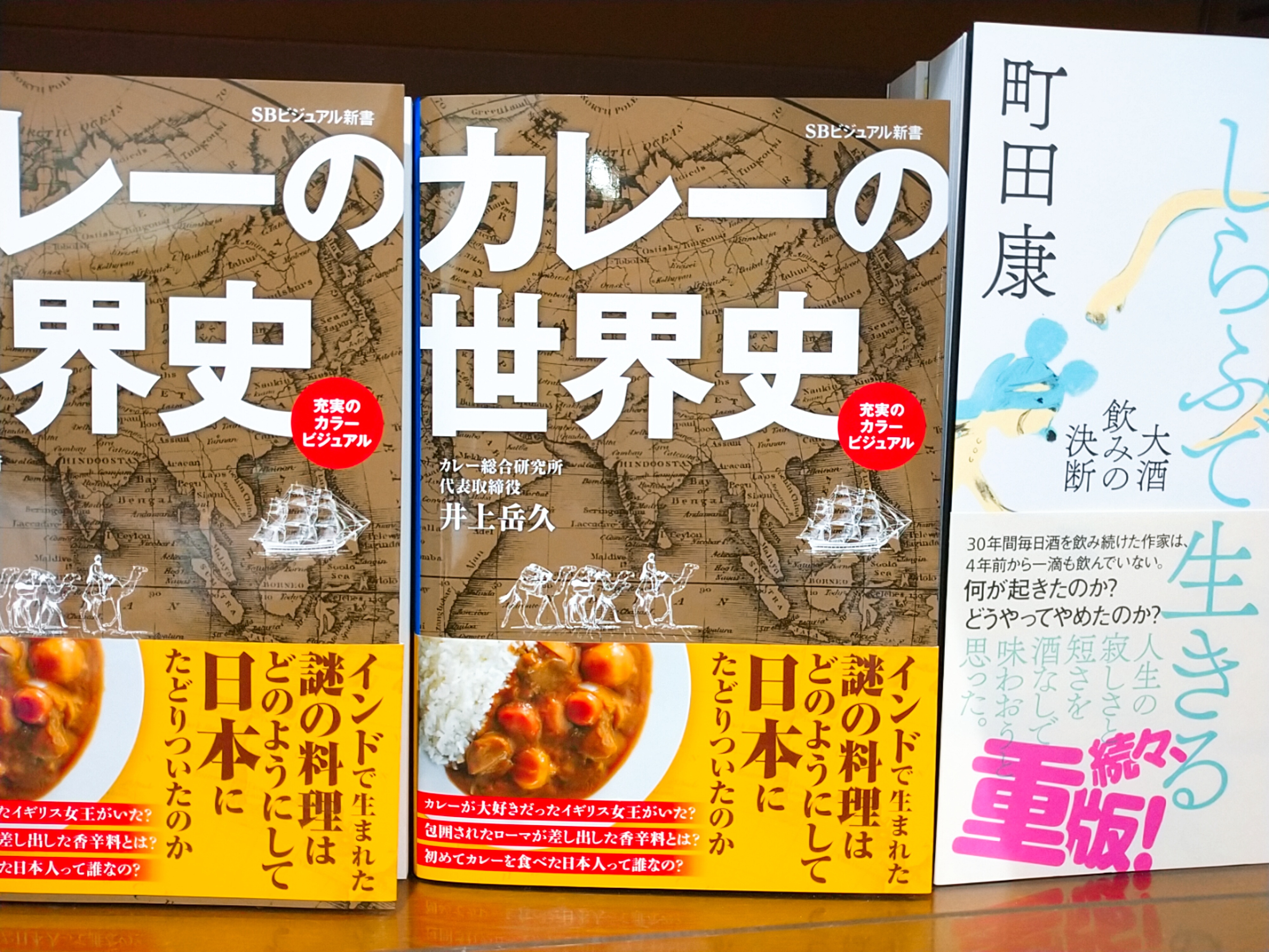 Maruzen ジュンク堂書店 梅田店 茶屋町 A Twitter カレーの世界史 Sbクリエイティブ なぜカレーがインドで生まれたの どうして世界中に広まったの 世界ではどんなカレーが食べられている どのようにして日本に辿り着いた 豊富なイラストや写真