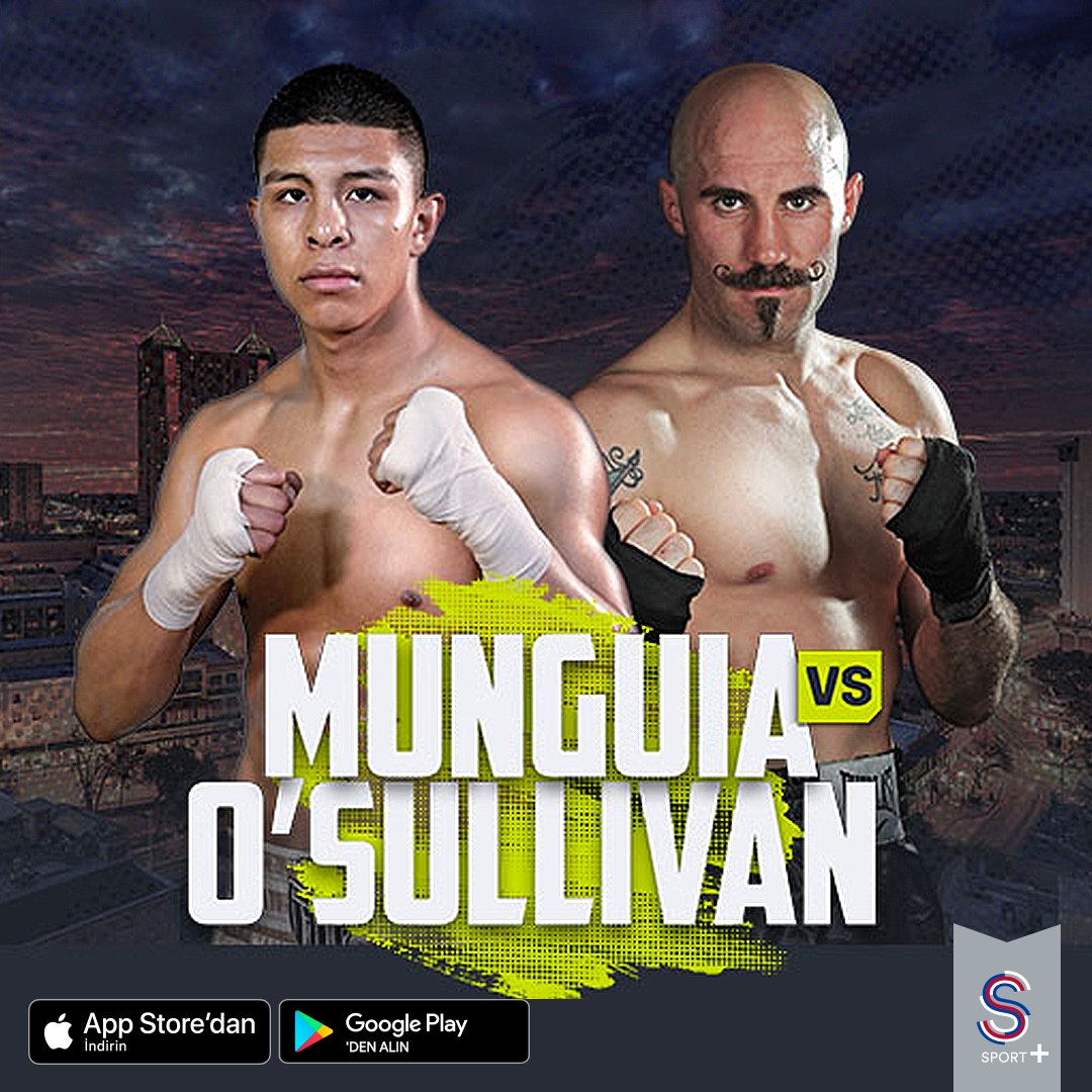 ssportplustr's tweet photo. #JaimeMunguia - #SpikeOSullivan kapışmasına sahne olacak boks gecesi, 12 Ocak 05:00'ten itibaren canlı yayınla S Sport Plus'ta! https://t.co/sBGahbphvd https://t.co/pIxTzb0tIh