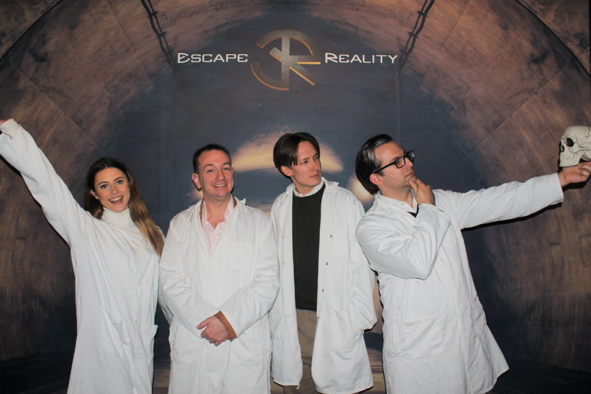 You'll need your thinking-heads on to tackle our Machina room!