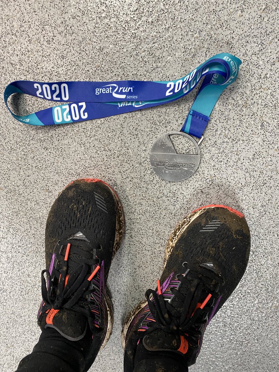 Castle run done ✔️. The weather was atrocious and conditions really difficult in some bits..but glad to be fit and able to do it #greatrun #teamevie #kickedcancersass #voodootrainer