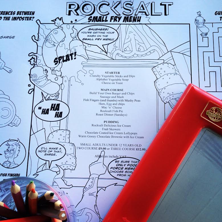 Remember Folks! Today Saturday only:
12 - 3, Kids eat free (*T&amp;Cs apply) and everyone else can still enjoy our midweek set menu.

* 1 kid per adult - 12 and under - eating from the kids' menu -