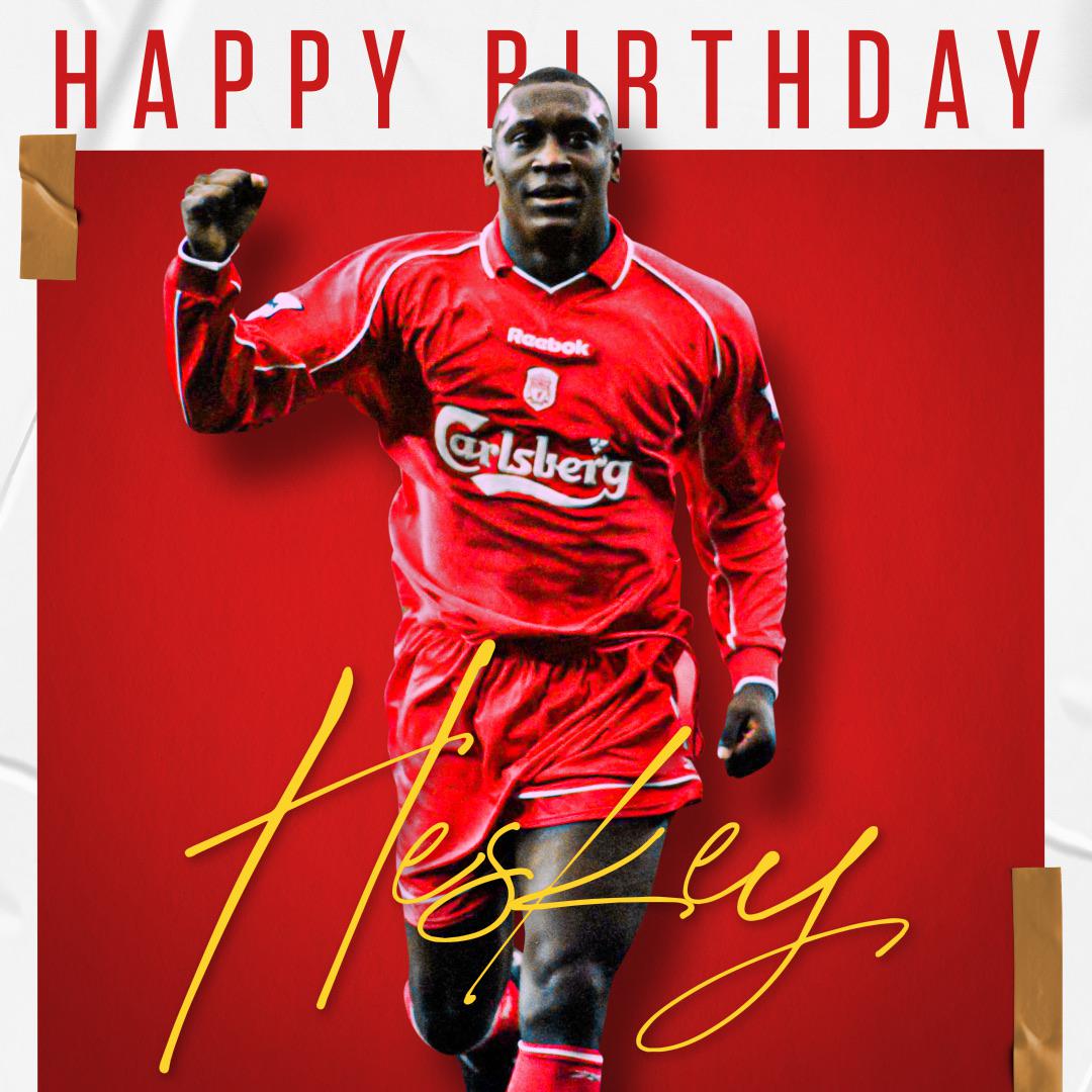 Happy Birthday, Emile Heskey!  