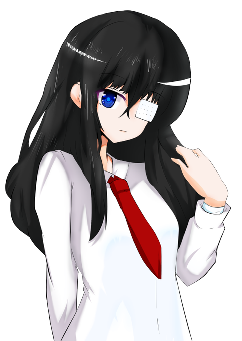 黒髪ロングのtwitterイラスト検索結果 古い順