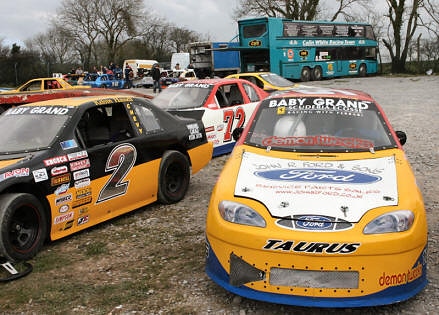 Apparently the BriSCA F1s are going to <a href="/MendipsRaceway1/">Mendips Raceway</a> this season!
Been a while since I raced there...