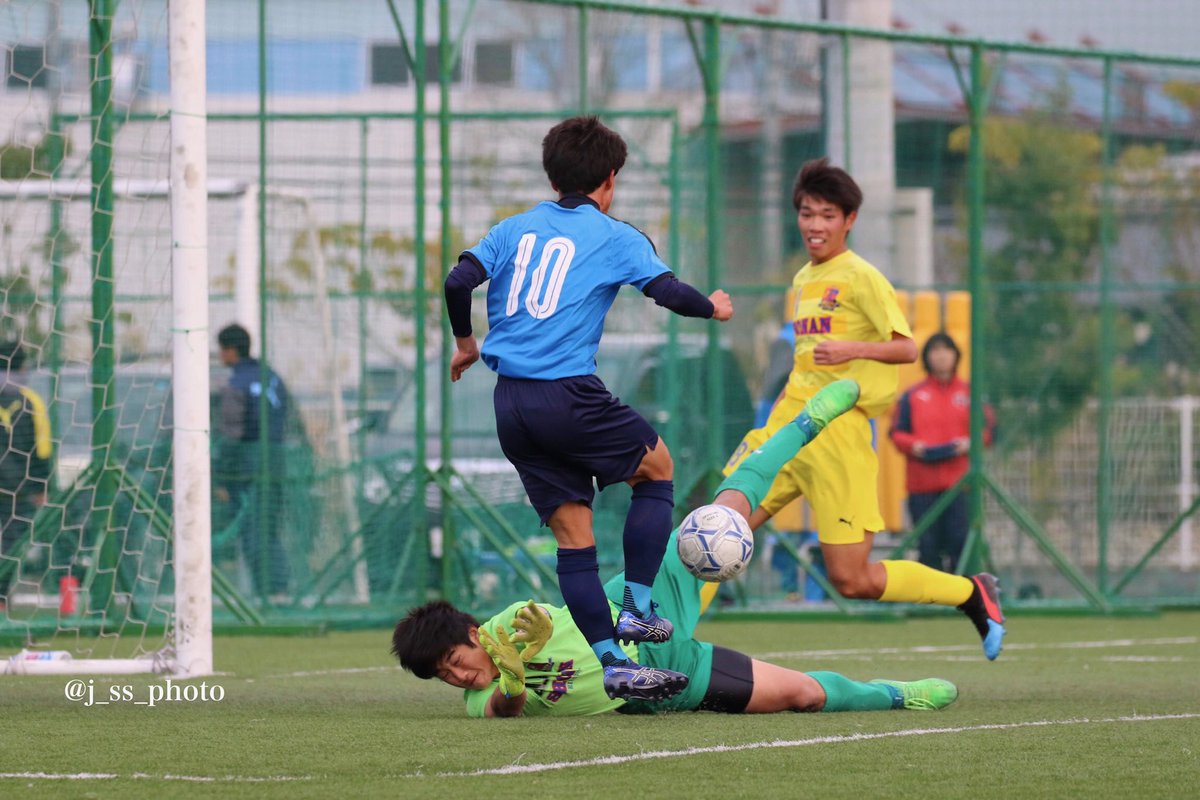 はまやん A Twitter 中国ルーキーリーグ Liga Nova U 16 19 岡山学芸館高校 立正大淞南高校 19 12 7 岡山学芸館高校瀬戸内グラウンド