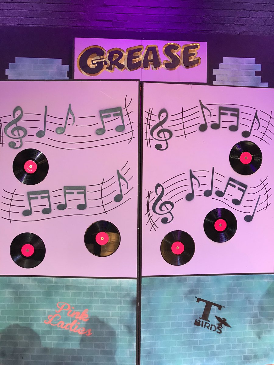 It’s getting real! #greaseistheword