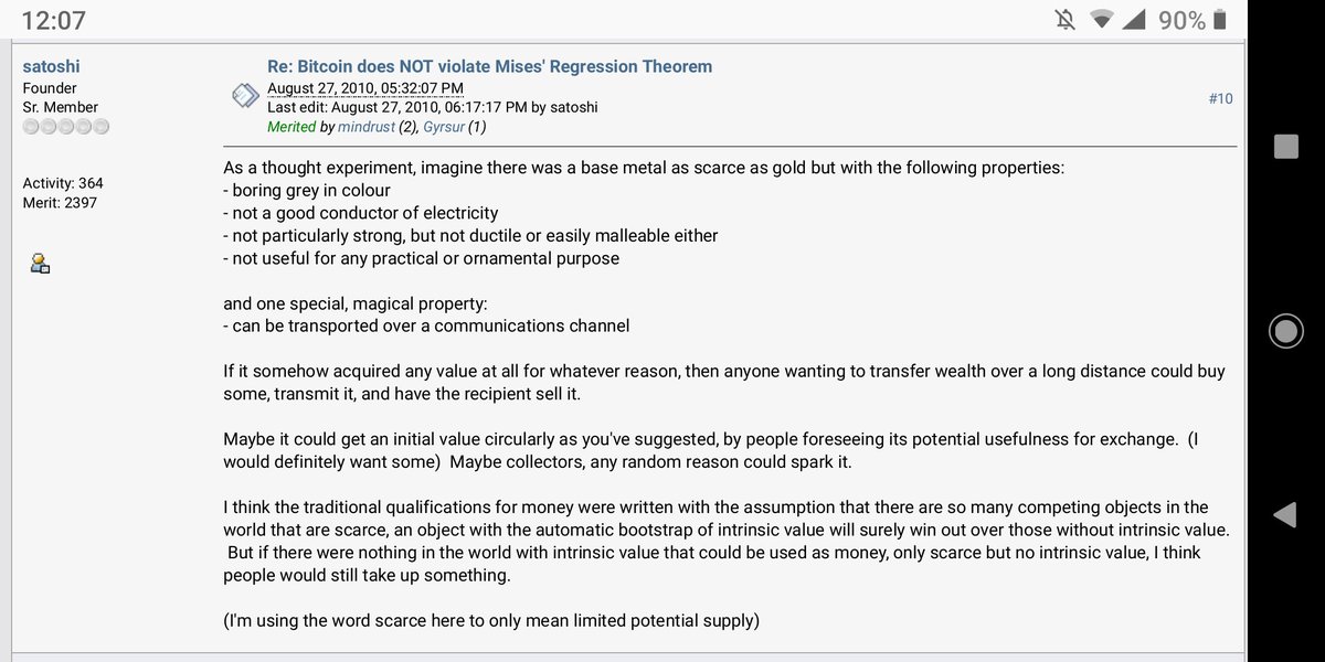 satoshi nakamoto bitcoin talk