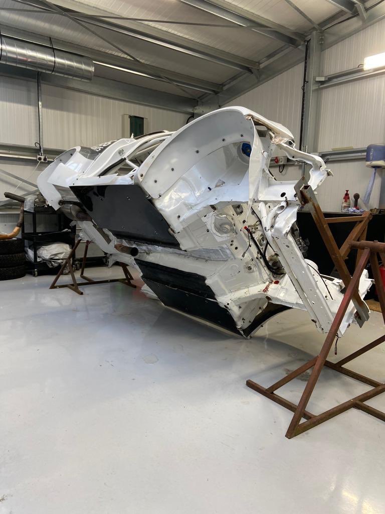 Some progress being made before @BTRDARally round 1, the <a href="/CambrianRally/">CambrianRally</a> ... first up a test at the end of the month.