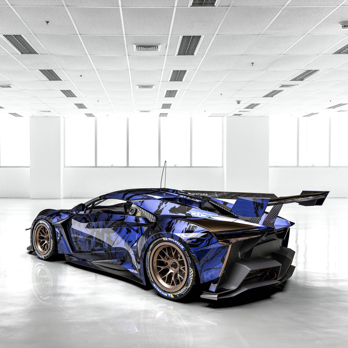 W Motors On Twitter The 24h Dubai 2020 Came To An Early End Due To A Race Suspension After Heavy Rainfall Would You Like To See A Fenyr Gt3 On The Grid