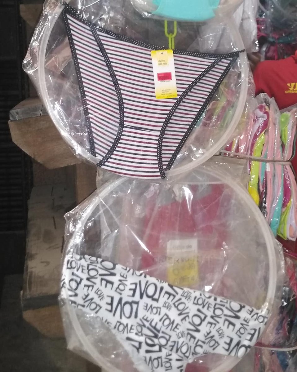 aishah_dada's tweet photo. #newstocks 

Sexy ladies panties for affordable price

To order/enquiries send a DM, call or send WhatsApp messages to +2347032024497

God bless your pockets. Aameen

#panties 
#femalepanties
#fullpanties
#stringpanties
#ladiespanties
#underwears https://t.co/herZH3qTDS