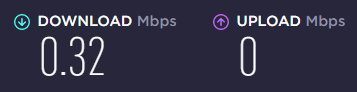 Send me your terrible internet speeds so I feel better about mine