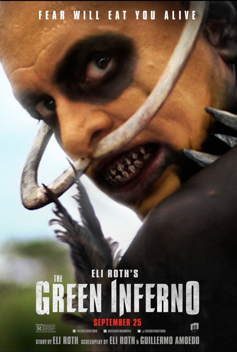 99. The Green Inferno (2013)Absurdly gory homage to the likes of Cannibal Holocaust, millenial white teens heading into the Amazon to save the rainforest where they’re devoured by cannibals  it’s very stupid but still visceral. Sky Ferreira is in it if yous care x