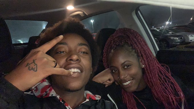 Me and Minniee 💜💙🤟🏾 https://t.co/gwSAbl9DCh<a href="/tag/happynewyear"class="tags"><span>#happynewyear</span></a><a href="/tag/myemojiyear"class="tags"><span>#myemojiyear</span></a>