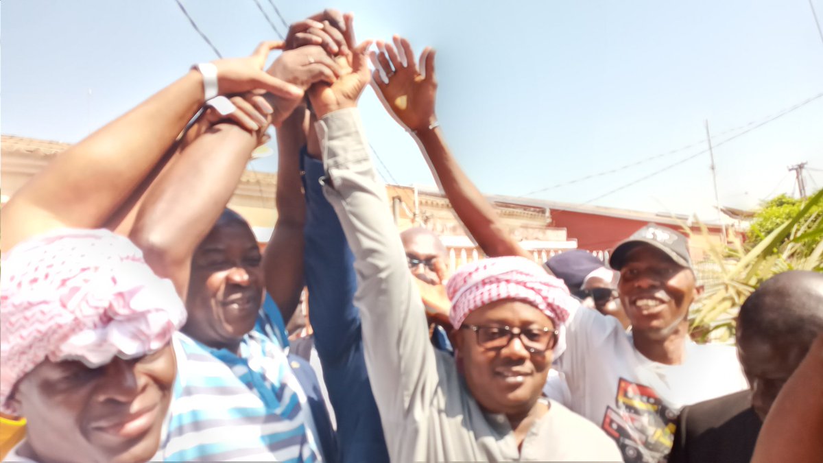 ENabiam's tweet photo. We must be sincere enough to tell ourselves that no nation is poor by default, but the state of poverty is occasioned by actions and inactions of leaders who fail to take the right decisions for the good of all.
Our focus will be to break all jinx to break through. @USEmbalo https://t.co/TKoSderE0b