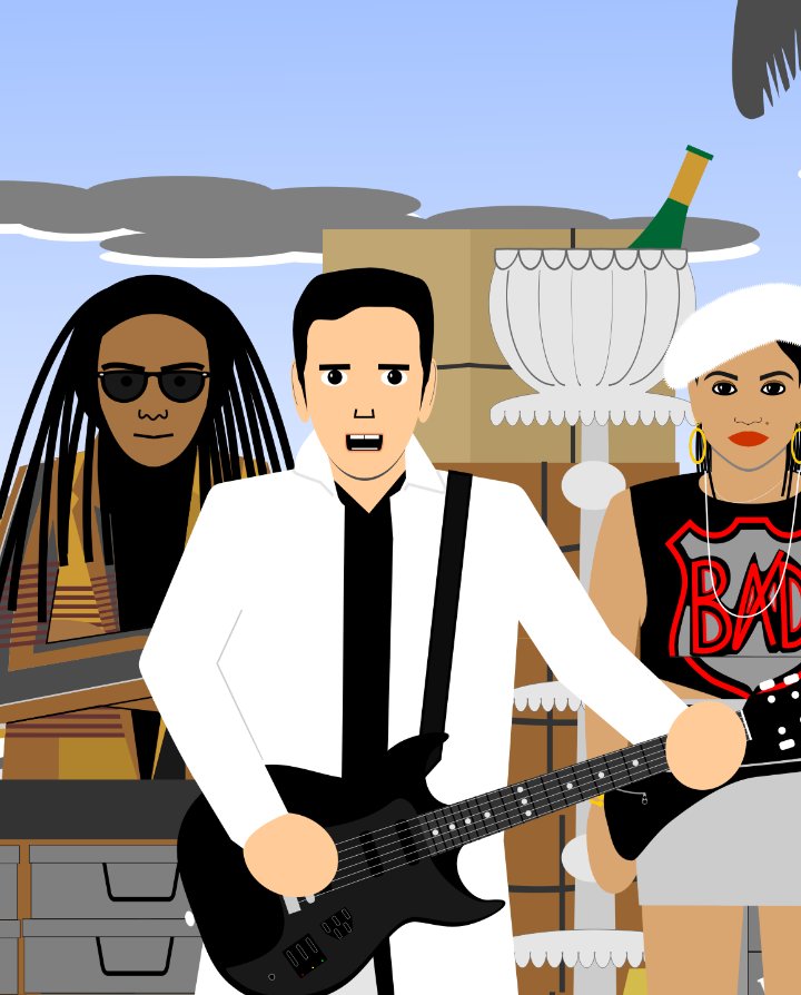 Happy Birthday to Don Letts.   