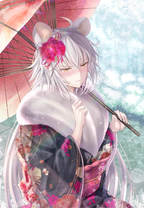 描き初め
ネズ耳邪ンヌさん??
今年もよろしくお願いします! 