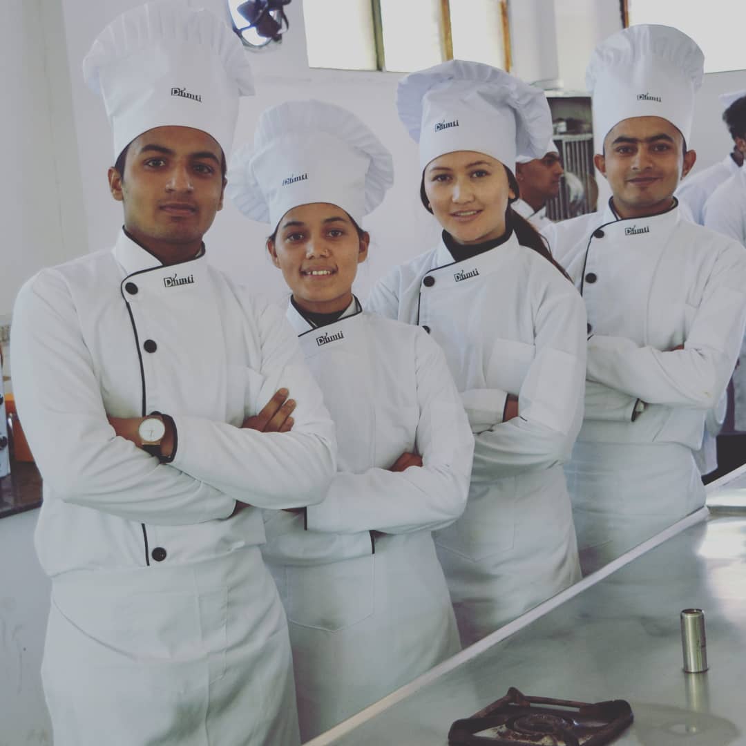 HITDoonOfficial's tweet photo. Budding Chef's during Food Production practical session at Himalayan Institute of Technology.

#BuddingChef@HIT
#FoodProductionPractical
#InternationalCuisines
#DeliciousFood
#HospitalityRocks
#LearningTodayLeadingTomorrow https://t.co/u7Krr2pM9q