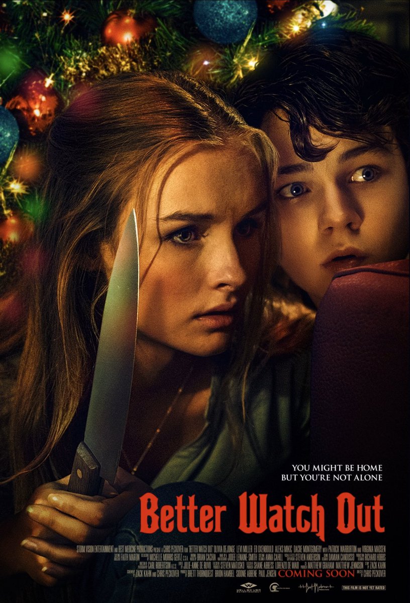 97. Better Watch Out (2016)Christmas and Horror go together like flies on shit and this is a great romp of twists and turns that always keeps you guessing! A babysitter has to defend a 12 year old kid from a home invasion during the festive season x